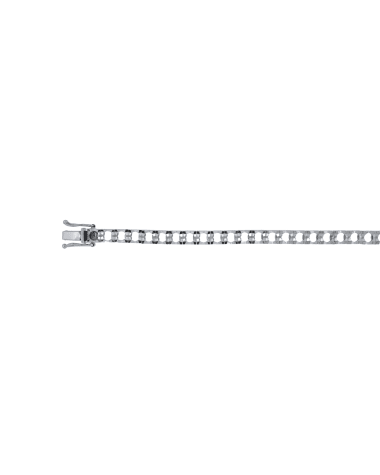 18CT W/G TENNIS MNT 15pt/44s